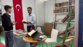 26-я Международная книжная ярмарка в Алжире